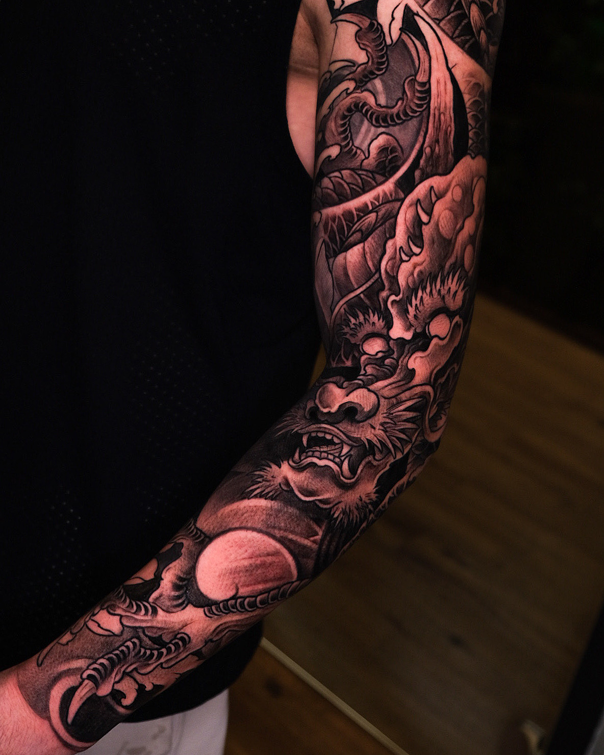 Giappo Vinz art tattoos salerno